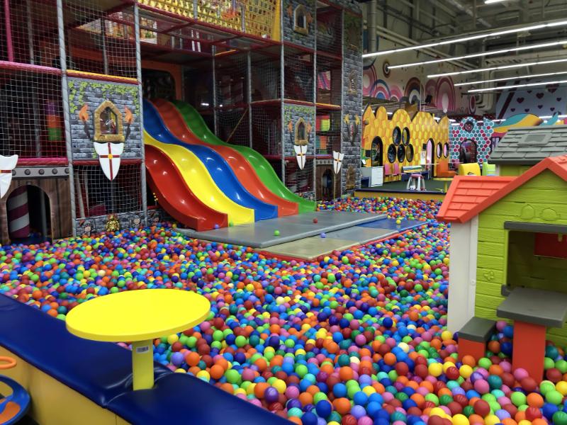 Commercial Indoor Play Equipment